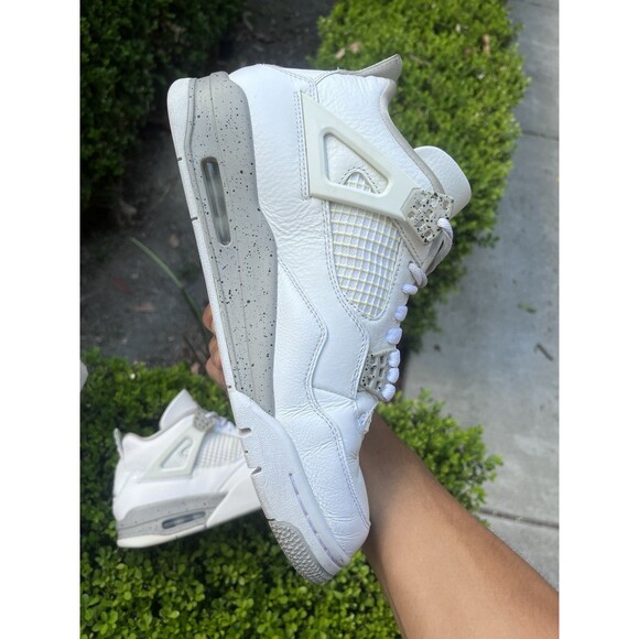 Size 8.5 - Jordan 4 Retro Mid White Oreo main image 11